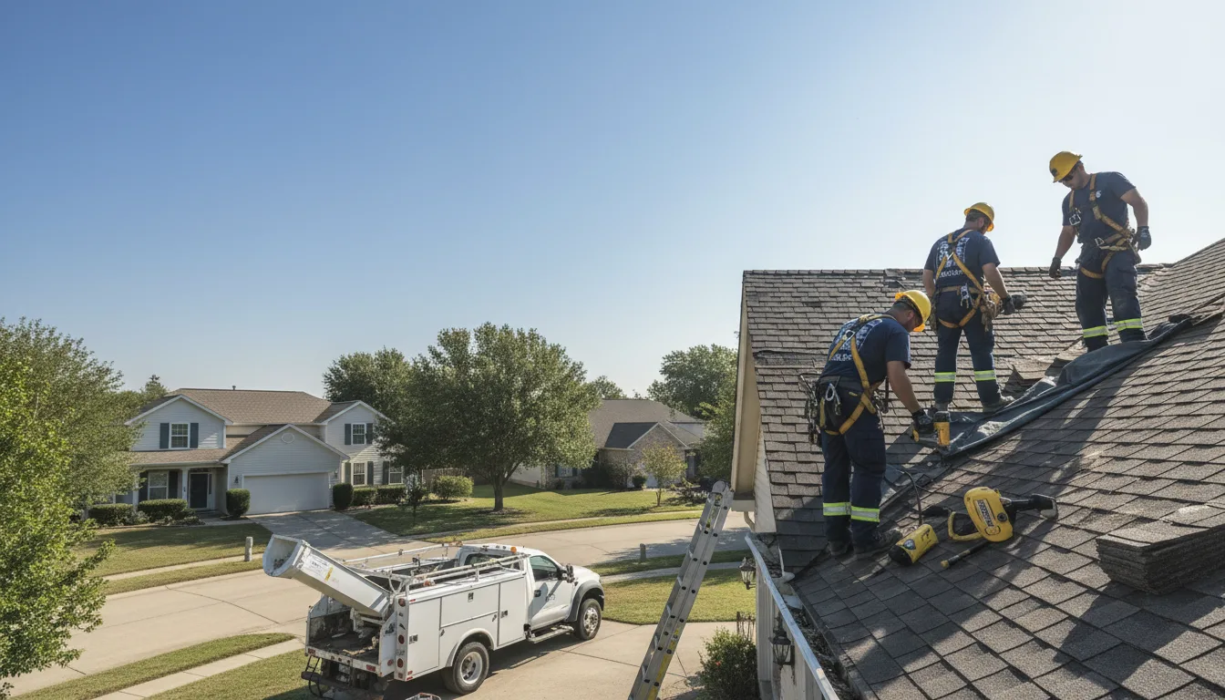 Emergency Roof Repair in Randleman, NC near me